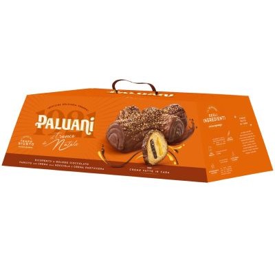 Passion fruit flavored cake, frozen, (16 units), 2.1 kg